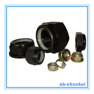 Hex Nut Nylon Insert Nut